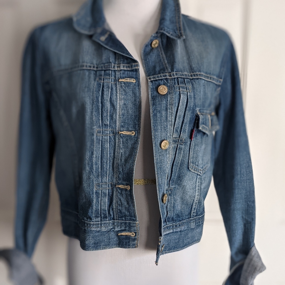 Vintage-look Levi's Jean Jacket S-M